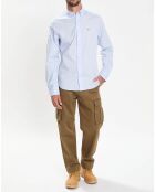Pantalon Cargo kaki