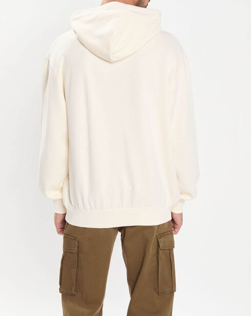 Sweat Hood Usa écru