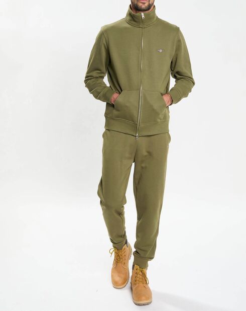 Jogging uni Match Sweat Blason kaki