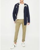 Parka Nautique bleu marine