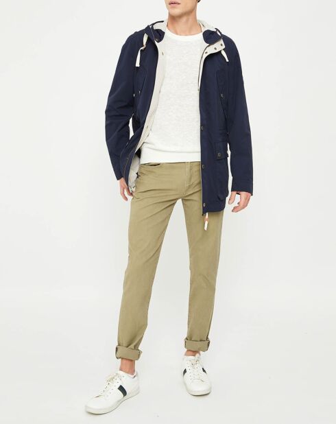 Parka Nautique bleu marine