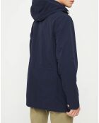 Parka Nautique bleu marine