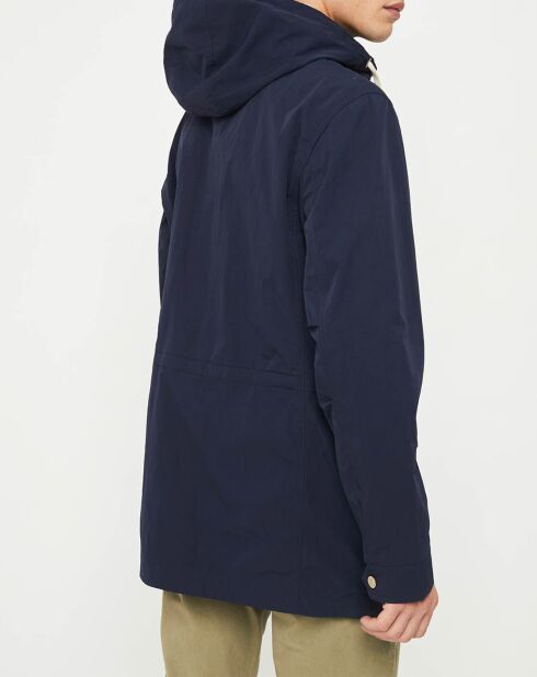 Parka Nautique bleu marine