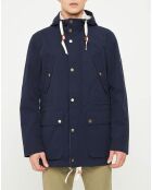 Parka Nautique bleu marine