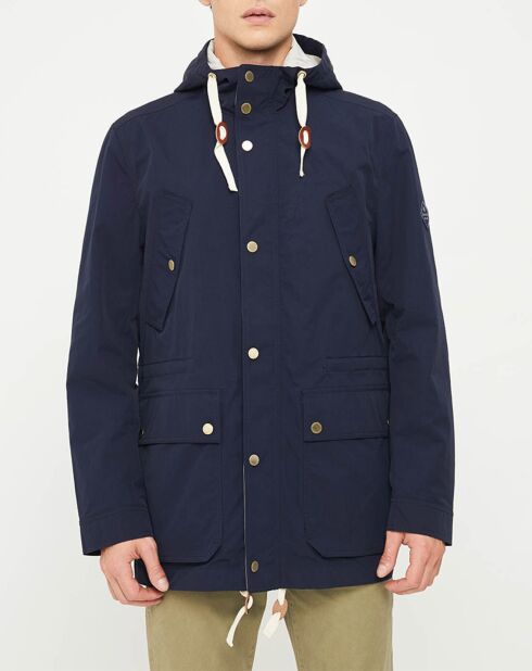 Parka Nautique bleu marine