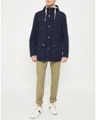 Parka Nautique bleu marine
