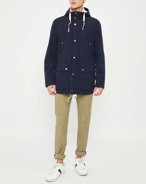 Parka Nautique bleu marine