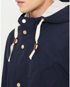 Parka Nautique bleu marine