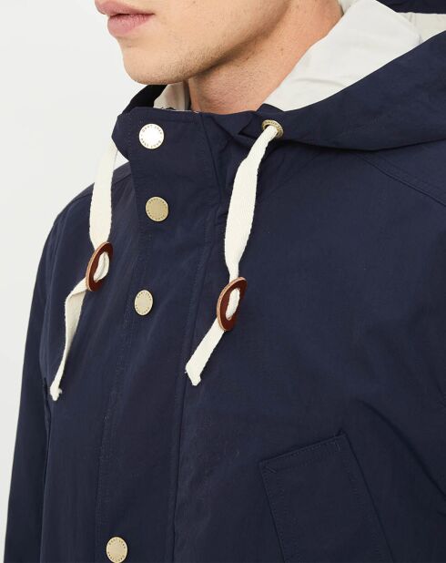 Parka Nautique bleu marine
