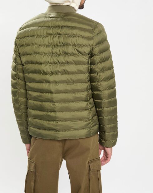Doudoune légère unie kaki