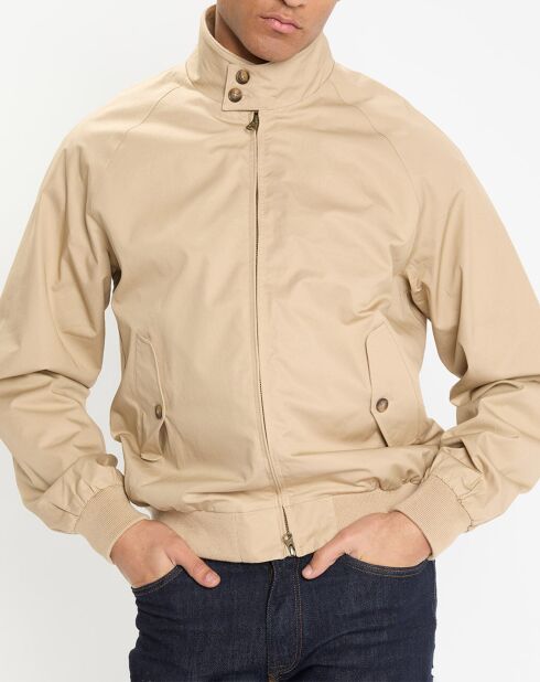 Blouson Harrington beige
