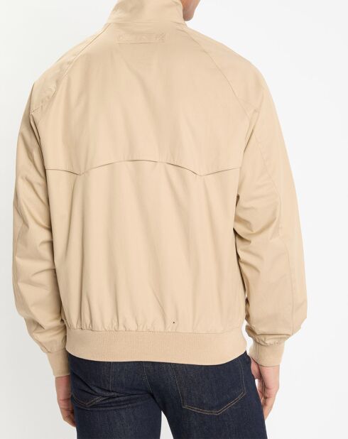 Blouson Harrington beige