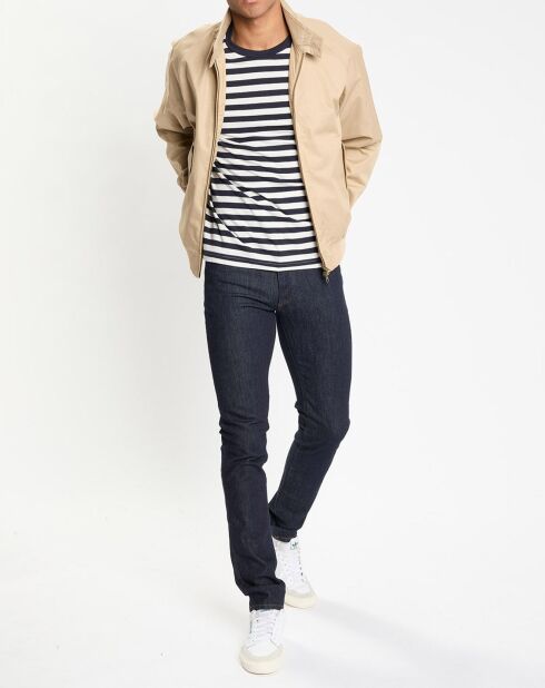 Blouson Harrington beige