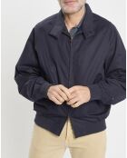 Blouson Harrington bleu marine