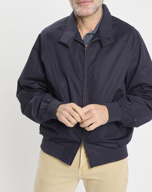Blouson Harrington bleu marine