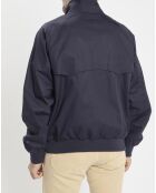 Blouson Harrington bleu marine