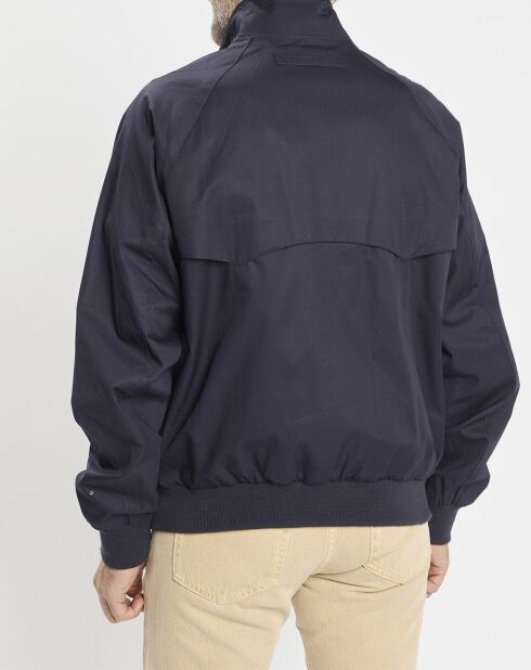 Blouson Harrington bleu marine