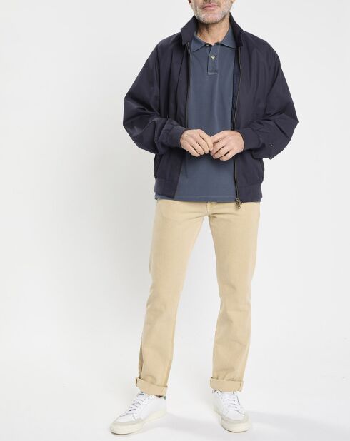 Blouson Harrington bleu marine
