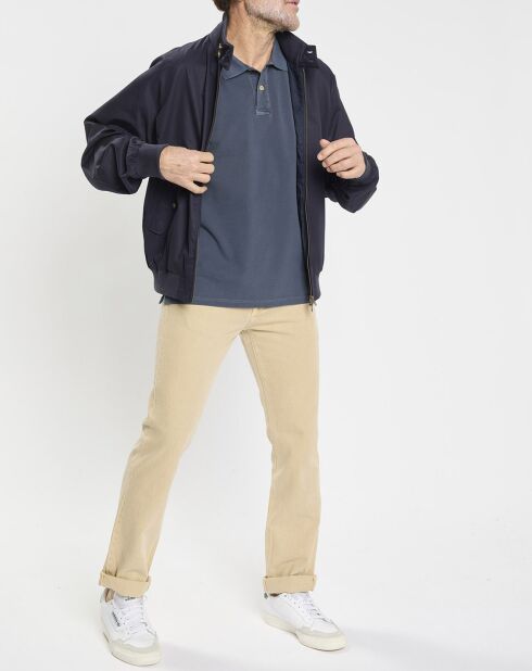 Blouson Harrington bleu marine
