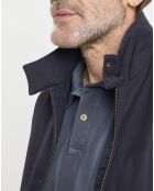 Blouson Harrington bleu marine