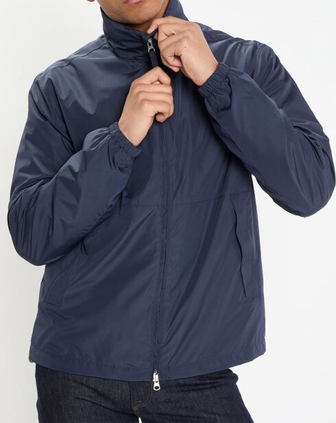 Blouson léger Anorak bleu marine