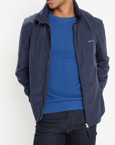 Blouson léger Anorak bleu marine