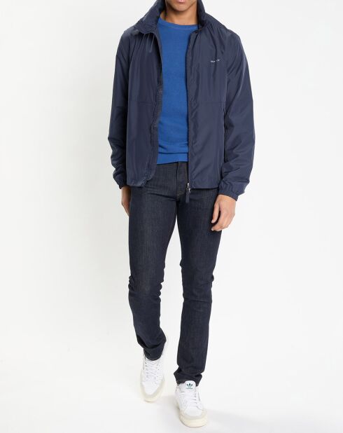 Blouson léger Anorak bleu marine