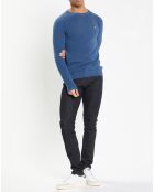 Pull Armure bleu moyen