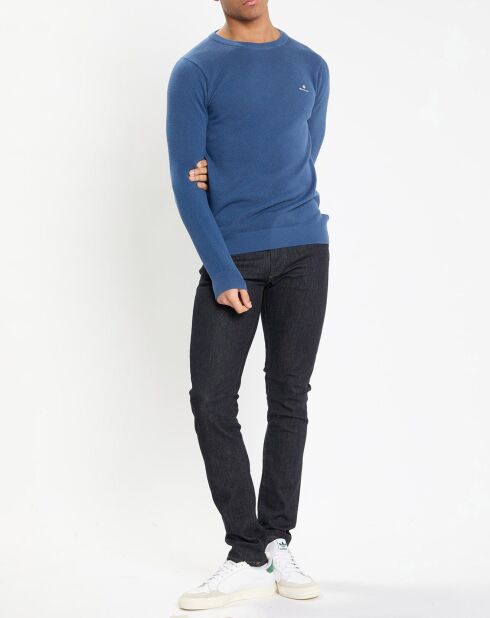 Pull Armure bleu moyen