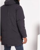 Parka mi-longue Balboa noire