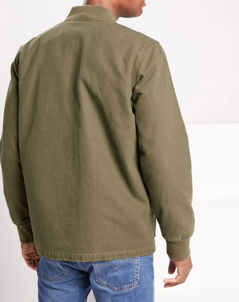Bombers Hunters Point en Toile de coton verte