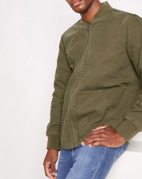 Bombers Hunters Point en Toile de coton verte