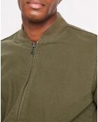 Bombers Hunters Point en Toile de coton verte