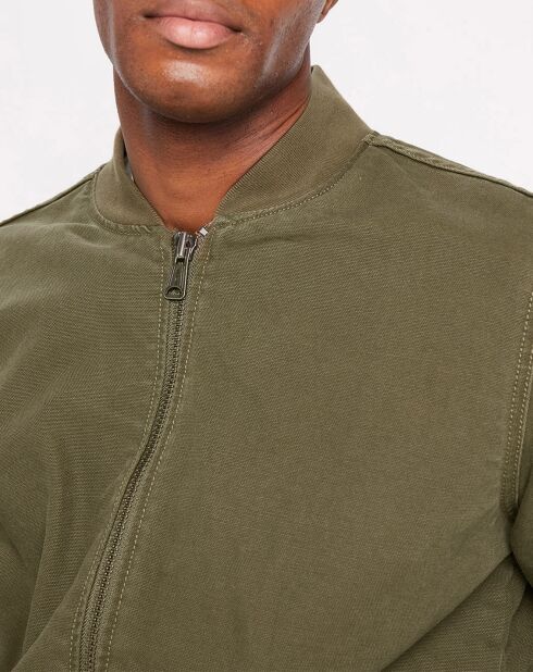 Bombers Hunters Point en Toile de coton verte