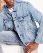 Veste en Jean The Trucker bleue
