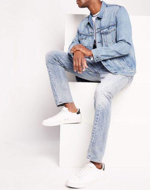 Veste en Jean The Trucker bleue