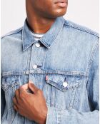 Veste en Jean The Trucker bleue