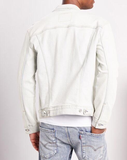 Veste en Jean The Trucker bleu clair