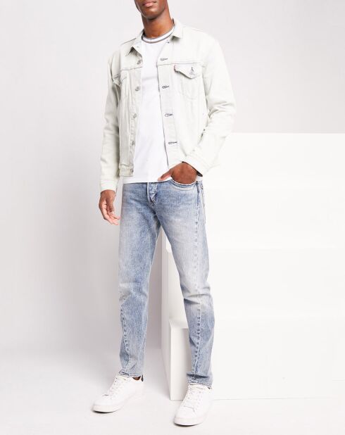 Veste en Jean The Trucker bleu clair