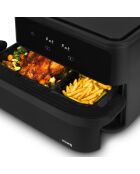 Friteuse sans huile grand bac 10L FRY960 noire