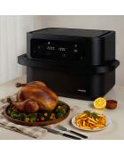 Friteuse sans huile grand bac 10L FRY960 noire