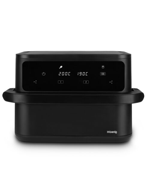 Friteuse sans huile grand bac 10L FRY960 noire