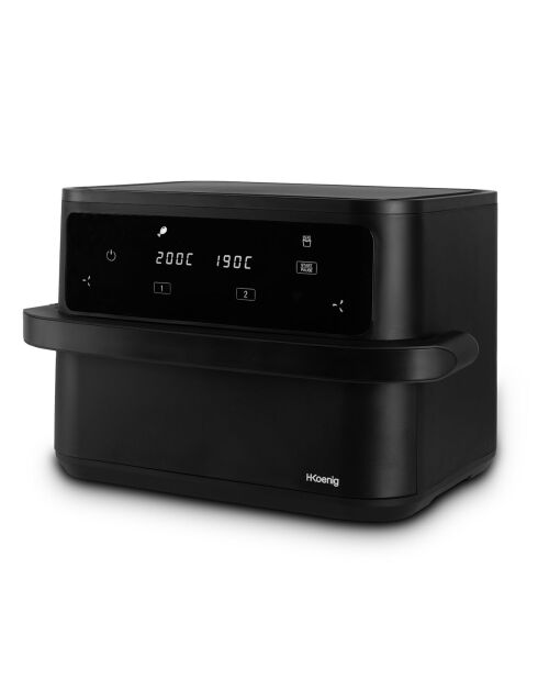 Friteuse sans huile grand bac 10L FRY960 noire