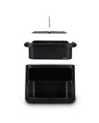Friteuse sans huile grand bac 10L FRY960 noire
