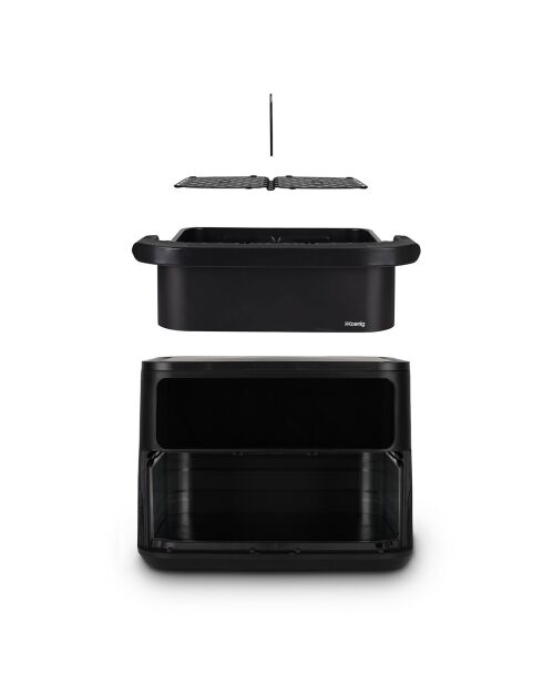 Friteuse sans huile grand bac 10L FRY960 noire