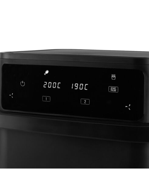 Friteuse sans huile grand bac 10L FRY960 noire