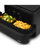 Friteuse sans huile grand bac 10L FRY960 noire