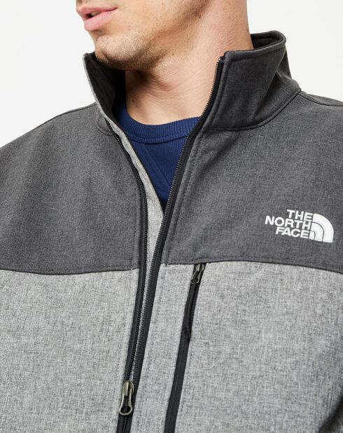 Veste Apex Bionic gris clair/gris foncé