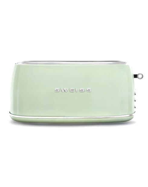 Grille pain baguette vintage vert GRV7 vert