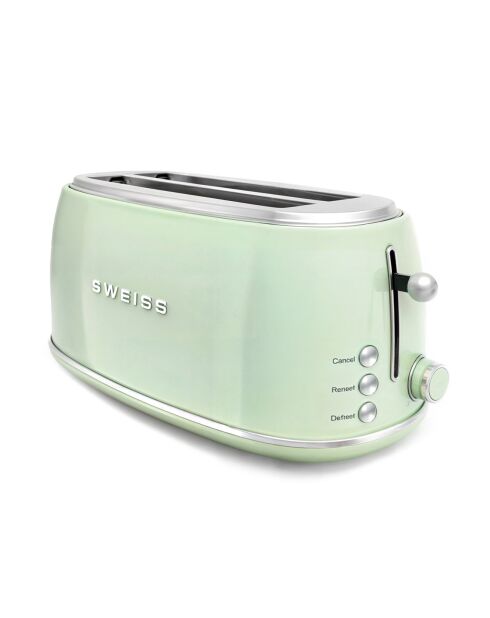 Grille pain baguette vintage vert GRV7 vert